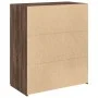Ingenieurholz-Sideboard in Eichenbraun 80x42,5x93 cm von , Sideboards - Ref: Foro24-3281475, Preis: 136,03 €, Rabatt: %