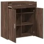 Ingenieurholz-Sideboard in Eichenbraun 80x42,5x93 cm von , Sideboards - Ref: Foro24-3281475, Preis: 136,03 €, Rabatt: %