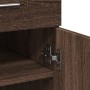 Ingenieurholz-Sideboard in Eichenbraun 80x42,5x93 cm von , Sideboards - Ref: Foro24-3281475, Preis: 136,22 €, Rabatt: %