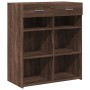 Ingenieurholz-Sideboard in Eichenbraun 80x42,5x93 cm von , Sideboards - Ref: Foro24-3281482, Preis: 98,26 €, Rabatt: %