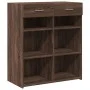 Ingenieurholz-Sideboard in Eichenbraun 80x42,5x93 cm von , Sideboards - Ref: Foro24-3281482, Preis: 97,09 €, Rabatt: %