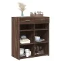 Ingenieurholz-Sideboard in Eichenbraun 80x42,5x93 cm von , Sideboards - Ref: Foro24-3281482, Preis: 97,09 €, Rabatt: %