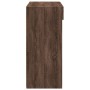 Aparador de madera de ingeniería marrón roble 80x42,5x93 cm de , Aparadores - Ref: Foro24-3281482, Precio: 98,26 €, Descuento: %