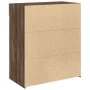 Ingenieurholz-Sideboard in Eichenbraun 80x42,5x93 cm von , Sideboards - Ref: Foro24-3281482, Preis: 97,09 €, Rabatt: %