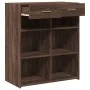 Ingenieurholz-Sideboard in Eichenbraun 80x42,5x93 cm von , Sideboards - Ref: Foro24-3281482, Preis: 97,09 €, Rabatt: %