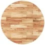 Solid acacia wood round table top Ø90x4 cm by , Table tops - Ref: Foro24-4008705, Price: 148,10 €, Discount: %