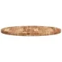 Solid acacia wood round table top Ø90x4 cm by , Table tops - Ref: Foro24-4008705, Price: 148,10 €, Discount: %