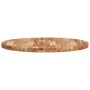 Solid acacia wood round table top Ø90x4 cm by , Table tops - Ref: Foro24-4008705, Price: 150,79 €, Discount: %