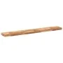 Rectangular solid acacia wood table board 120x20x4 cm by , Table tops - Ref: Foro24-4008836, Price: 56,10 €, Discount: %