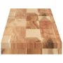 Rectangular solid acacia wood table board 120x20x4 cm by , Table tops - Ref: Foro24-4008836, Price: 56,10 €, Discount: %