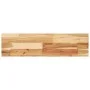 Tablero de mesa rectangular madera maciza acacia 80x20x4 cm de , Tableros para mesas - Ref: Foro24-4008834, Precio: 39,71 €, ...