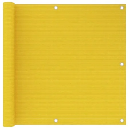 Toldo para balcón HDPE amarillo 90x600 cm de vidaXL, Sombrillas - Ref: Foro24-310999, Precio: 17,75 €, Descuento: %