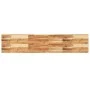 Rectangular solid acacia wood table top 120x30x4 cm by , Table tops - Ref: Foro24-4008843, Price: 75,01 €, Discount: %