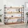 Tablero de mesa rectangular madera maciza acacia 120x30x4 cm de , Tableros para mesas - Ref: Foro24-4008843, Precio: 75,01 €,...
