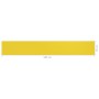 Yellow HDPE balcony awning 90x600 cm by vidaXL, Umbrellas - Ref: Foro24-310999, Price: 22,25 €, Discount: %