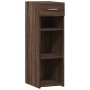 Aparador de madera de ingeniería marrón roble 30x42,5x93 cm de , Aparadores - Ref: Foro24-846312, Precio: 53,82 €