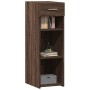 Aparador de madera de ingeniería marrón roble 30x42,5x93 cm de , Aparadores - Ref: Foro24-846312, Precio: 53,82 €