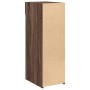 Aparador de madera de ingeniería marrón roble 30x42,5x93 cm de , Aparadores - Ref: Foro24-846312, Precio: 53,82 €