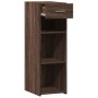 Aparador de madera de ingeniería marrón roble 30x42,5x93 cm de , Aparadores - Ref: Foro24-846312, Precio: 53,82 €