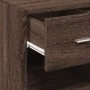 Ingenieurholz-Sideboard in Eichenbraun 30x42,5x93 cm von , Sideboards - Ref: Foro24-846312, Preis: 53,20 €, Rabatt: %