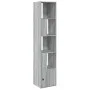 Engineered wood bookshelf in Sonoma grey, 40x36x189 cm. by , Bookcases and shelves - Ref: Foro24-848246, Price: 76,97 €, Disc...