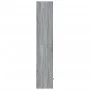 Engineered wood bookshelf in Sonoma grey, 40x36x189 cm. by , Bookcases and shelves - Ref: Foro24-848246, Price: 76,97 €, Disc...