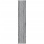 Ingenieurholzregal in Sonoma-Grau 40x36x189 cm von , Bücherregale und Regale - Ref: Foro24-848246, Preis: 77,94 €, Rabatt: %