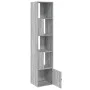 Engineered wood bookshelf in Sonoma grey, 40x36x189 cm. by , Bookcases and shelves - Ref: Foro24-848246, Price: 76,97 €, Disc...