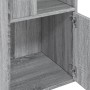 Ingenieurholzregal in Sonoma-Grau 40x36x189 cm von , Bücherregale und Regale - Ref: Foro24-848246, Preis: 77,94 €, Rabatt: %
