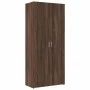 Engineered wood brown oak sideboard 80x42.5x185 cm by , Sideboards - Ref: Foro24-3281440, Price: 190,05 €, Discount: %