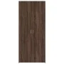 Engineered wood brown oak sideboard 80x42.5x185 cm by , Sideboards - Ref: Foro24-3281440, Price: 190,05 €, Discount: %