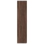 Engineered wood brown oak sideboard 80x42.5x185 cm by , Sideboards - Ref: Foro24-3281440, Price: 187,80 €, Discount: %
