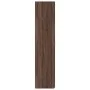 Engineered wood brown oak sideboard 80x42.5x185 cm by , Sideboards - Ref: Foro24-3281440, Price: 190,05 €, Discount: %