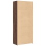 Engineered wood brown oak sideboard 80x42.5x185 cm by , Sideboards - Ref: Foro24-3281440, Price: 187,80 €, Discount: %