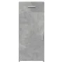 Engineered wood sideboard in concrete grey, 40x42.5x93 cm by , Sideboards - Ref: Foro24-846281, Price: 78,13 €, Discount: %