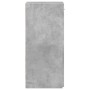 Engineered wood sideboard in concrete grey, 40x42.5x93 cm by , Sideboards - Ref: Foro24-846281, Price: 79,23 €, Discount: %