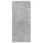 Engineered wood sideboard in concrete grey, 40x42.5x93 cm by , Sideboards - Ref: Foro24-846281, Price: 78,13 €, Discount: %