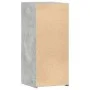 Engineered wood sideboard in concrete grey, 40x42.5x93 cm by , Sideboards - Ref: Foro24-846281, Price: 78,13 €, Discount: %