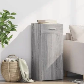 Ingenieurholz-Sideboard in Sonoma-Grau 40x42,5x93 cm. von , Sideboards - Ref: Foro24-846283, Preis: 72,81 €, Rabatt: %