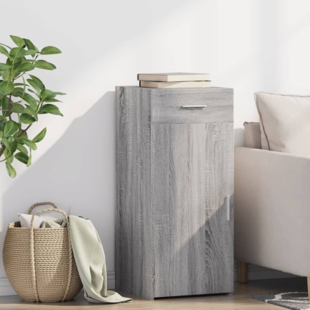 Ingenieurholz-Sideboard in Sonoma-Grau 40x42,5x93 cm. von , Sideboards - Ref: Foro24-846283, Preis: 73,86 €, Rabatt: %