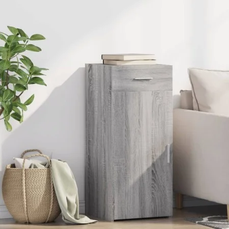 Ingenieurholz-Sideboard in Sonoma-Grau 40x42,5x93 cm. von , Sideboards - Ref: Foro24-846283, Preis: 72,81 €, Rabatt: %