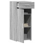 Ingenieurholz-Sideboard in Sonoma-Grau 40x42,5x93 cm. von , Sideboards - Ref: Foro24-846283, Preis: 73,86 €, Rabatt: %