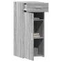 Ingenieurholz-Sideboard in Sonoma-Grau 40x42,5x93 cm. von , Sideboards - Ref: Foro24-846283, Preis: 72,81 €, Rabatt: %