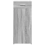 Ingenieurholz-Sideboard in Sonoma-Grau 40x42,5x93 cm. von , Sideboards - Ref: Foro24-846283, Preis: 72,81 €, Rabatt: %
