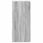 Engineered wood sideboard in Sonoma grey, 40x42.5x93 cm. by , Sideboards - Ref: Foro24-846283, Price: 73,86 €, Discount: %