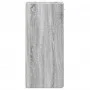Engineered wood sideboard in Sonoma grey, 40x42.5x93 cm. by , Sideboards - Ref: Foro24-846283, Price: 72,81 €, Discount: %