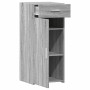 Ingenieurholz-Sideboard in Sonoma-Grau 40x42,5x93 cm. von , Sideboards - Ref: Foro24-846283, Preis: 73,86 €, Rabatt: %
