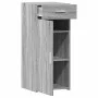 Ingenieurholz-Sideboard in Sonoma-Grau 40x42,5x93 cm. von , Sideboards - Ref: Foro24-846283, Preis: 72,81 €, Rabatt: %