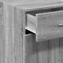 Ingenieurholz-Sideboard in Sonoma-Grau 40x42,5x93 cm. von , Sideboards - Ref: Foro24-846283, Preis: 72,81 €, Rabatt: %