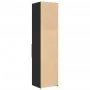 Engineered wood black sideboard 45x42.5x185 cm by , Sideboards - Ref: Foro24-3281449, Price: 129,76 €, Discount: %